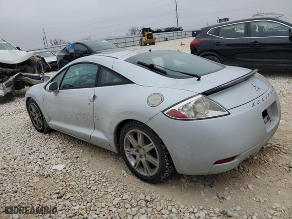2006 Mitsubishi Eclipse GT with VIN 4A3AK34T96E019739, listed as a Copart auction lot 44639225 with 108975 miles and Salvage Title. Bid and sale history available at carsss.com. Image 2.