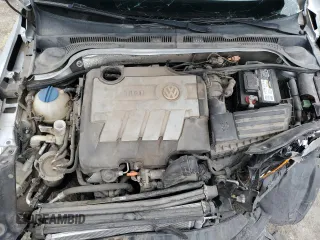 2013 Volkswagen Jetta TDI with VIN 3VWLL7AJ6DM411102, listed as a Copart auction lot 59615725 with 113,215 mi miles and Salvage title. Bid and sale history available at DreamBid. Image 11.