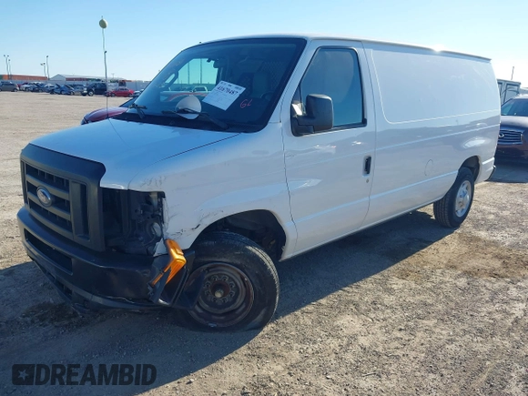 2011 Ford Econoline Cargo Commercial with VIN 1FTNE1EW1BDB11551, listed as a IAAI auction lot 41670487 with 94,806 mi miles and . Bid and sale history available at DreamBid. Image 17.