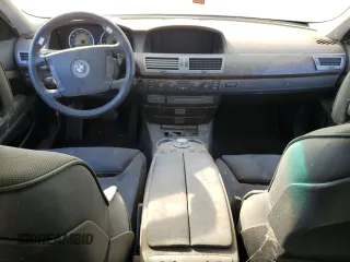 2003 BMW 7 Series 745Li with VIN WBAGN63453DR13798, listed as a Copart auction lot 73981844 with 156,080 mi miles and Clean Title. Bid and sale history available at carsss.com. Image 8.