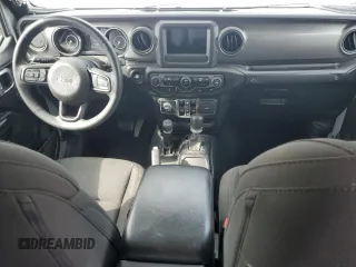 2023 Jeep Gladiator Sport S с VIN 1C6HJTAG8PL534103, выставлен на аукционе Copart как лот 63114795 с пробегом 42 054 миль миль и Списание • Salvage title. История ставок и продаж доступна на DreamBid. Изображение 8.