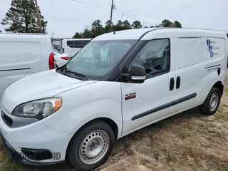 2018 Ram ProMaster City Cargo Van Tradesman with VIN ZFBERFAB7J6H41491, listed as a IAAI auction lot 41769408 with 67,027 mi miles. Bid and sale history available at carsss.com. Image 1.