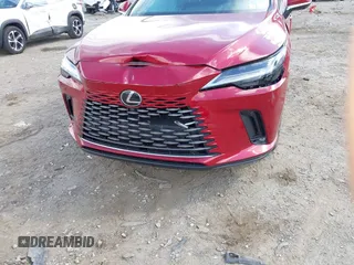 2024 Lexus RX 350h z VIN 2T2BBMCA9RC036038, wystawiony jako IAAI lot #42672432 z przebiegiem Nie podano mil oraz . Historia ofert i sprzedaży dostępna na DreamBid. Obrazek 10.