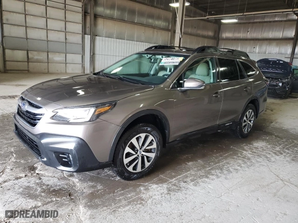 2021 Subaru Outback Premium with VIN 4S4BTAFCXM3162869, listed as a Copart auction lot 52981965 with 155,733 mi miles and Clean Title. Bid and sale history available at carsss.com. Image 1.