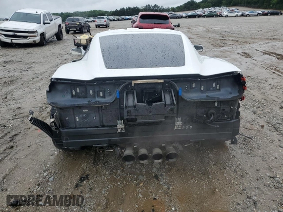 2016 Chevrolet Corvette 1LT with VIN 1G1YB2D70G5115994, listed as a Copart auction lot 52844034 with 138,286 mi miles and Salvage Title. Bid and sale history available at carsss.com. Image 6.