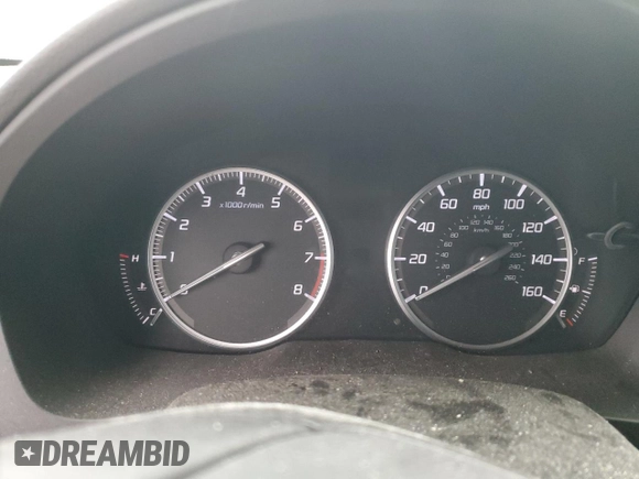 2018 Acura ILX Special Edition with VIN 19UDE2F45JA003417, listed as a Copart auction lot 48870585 with Not provided miles and Salvage title. Bid and sale history available at DreamBid. Image 9.