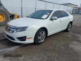 2011 Ford Fusion SE with VIN 3FAHP0HG3BR140455, listed as a IAAI auction lot 42020910 with 90,916 mi miles. Bid and sale history available at carsss.com. Image 2.