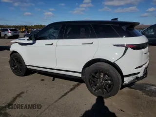 2024 Land Rover Range Rover Evoque Dynamic SE z VIN SALZL2FX6RH261333, wystawiony jako Copart lot #45428255 z przebiegiem 4 097 mil mil oraz Szkoda całkowita • Salvage title. Historia ofert i sprzedaży dostępna na DreamBid. Obrazek 2.