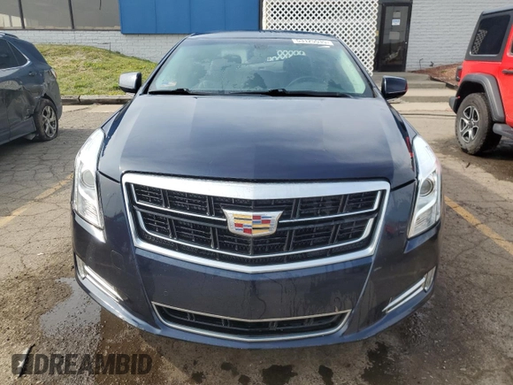 2017 Cadillac XTS Luxury with VIN 2G61M5S34H9143891, listed as a Copart auction lot 53125535 with 91,976 mi miles and Salvage Title. Bid and sale history available at DreamBid. Image 5.