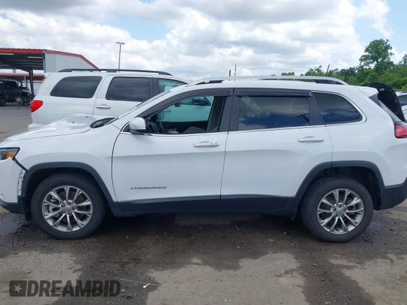2021 Jeep Cherokee Latitude Lux with VIN 1C4PJLMXXMD239400, listed as a IAAI auction lot 42156023 with 80,304 mi miles and . Bid and sale history available at DreamBid. Image 14.
