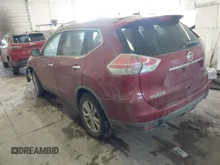 2016 Nissan Rogue SL with VIN KNMAT2MV9GP696498, listed as a IAAI auction lot 41744142 with 120,600 mi miles and . Bid and sale history available at DreamBid. Image 3.
