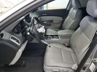 2017 Acura TLX w/Technology Pkg with VIN 19UUB1F56HA007711, listed as a Copart auction lot 49482065 with 115,518 mi miles and Salvage Title. Bid and sale history available at carsss.com. Image 7.