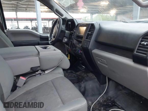 2016 Ford F-150 XL with VIN 1FTEX1CP8GKE34021, listed as a IAAI auction lot 41921351 with 128,194 mi miles and . Bid and sale history available at DreamBid. Image 5.