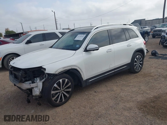 2020 Mercedes-Benz GLB 250 z VIN W1N4M4GB5LW030089, wystawiony jako IAAI lot #41952521 z przebiegiem 35 817 mil mil oraz . Historia ofert i sprzedaży dostępna na DreamBid. Obrazek 18.