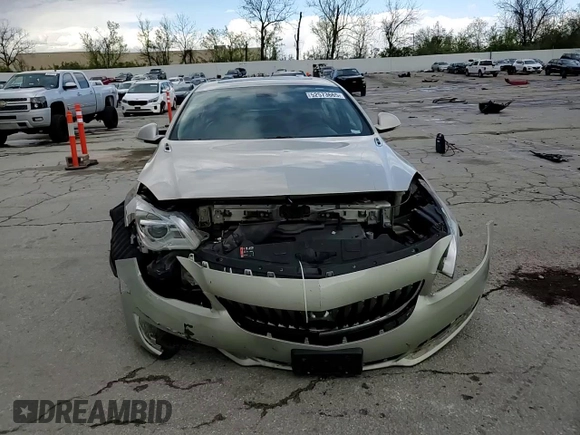 2015 Buick Regal with VIN 2G4GV5EK6F9127434, listed as a Copart auction lot 52573665 with 159,841 mi miles and Salvage title. Bid and sale history available at DreamBid. Image 10.