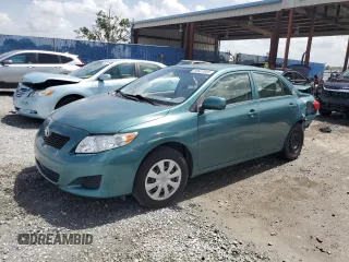 2010 Toyota Corolla with VIN JTDBU4EE2A9112336, listed as a Copart auction lot 60661645 with 158,572 mi miles and Salvage title. Bid and sale history available at DreamBid. Image 1.