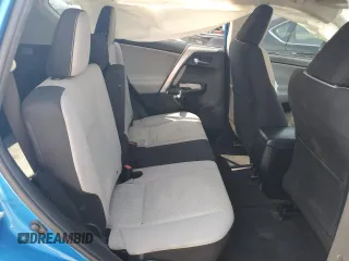 2017 Toyota RAV4 XLE with VIN JTMWFREV6HJ714920, listed as a Copart auction lot 63988704 with 61,221 mi miles and Salvage Title. Bid and sale history available at DreamBid. Image 11.