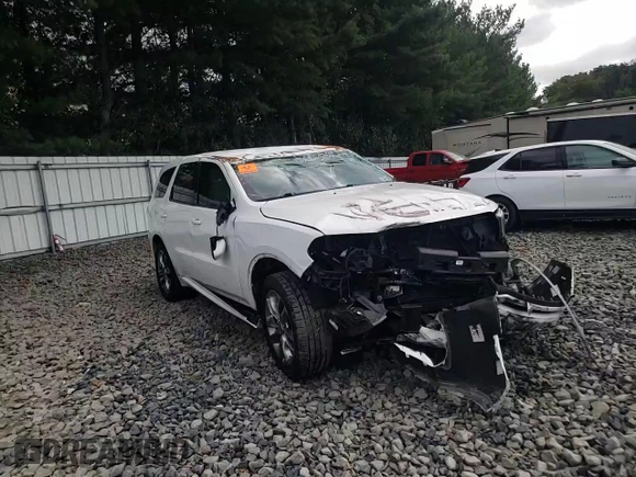 2020 Dodge Durango GT with VIN 1C4RDJDG3LC261196, listed as a Copart auction lot 67915994 with 92,313 mi miles and Salvage title. Bid and sale history available at DreamBid. Image 12.