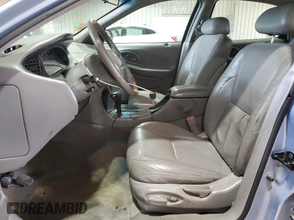 1997 Ford Taurus LX with VIN 1FALP53S8VA114239, listed as a Copart auction lot 56534025 with 110,834 mi miles and Salvage title. Bid and sale history available at DreamBid. Image 7.