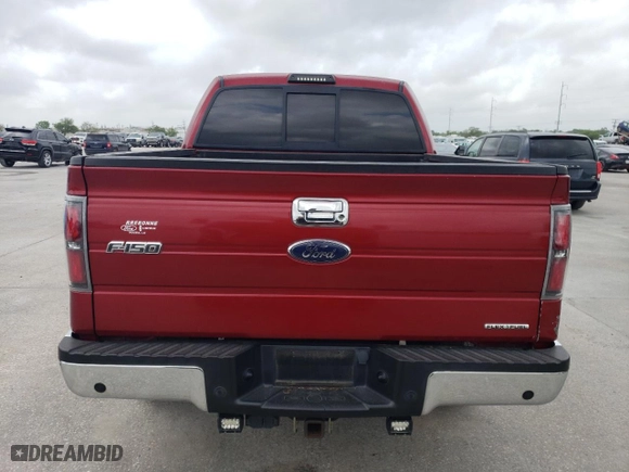 2013 Ford F-150 XL with VIN 1FTFW1EFXDKE63141, listed as a Copart auction lot 51517105 with 249,393 mi miles and Salvage Title. Bid and sale history available at carsss.com. Image 6.