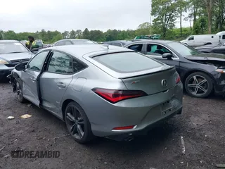 2023 Acura Integra w/A-Spec Package z VIN 19UDE4H38PA016008, wystawiony jako IAAI lot #42320878 z przebiegiem 32 129 mil mil oraz . Historia ofert i sprzedaży dostępna na DreamBid. Obrazek 3.