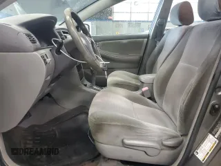 2005 Toyota Corolla CE with VIN 2T1BR32E65C378619, listed as a Copart auction lot 55856255 with 217,564 mi miles and Clean Title. Bid and sale history available at DreamBid. Image 7.