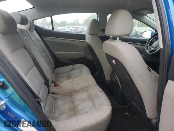 2018 Hyundai Elantra SEL z VIN 5NPD84LF2JH301312, wystawiony jako Copart lot #59928085 z przebiegiem 124 437 mil mil oraz Czysty tytuł • Clean title. Historia ofert i sprzedaży dostępna na DreamBid. Obrazek 10.