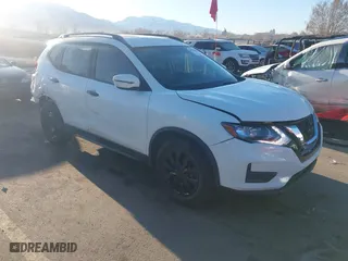 2017 Nissan Rogue SL with VIN JN8AT2MV7HW008445, listed as a IAAI auction lot 41750567 with 112,807 mi miles. Bid and sale history available at carsss.com. Image 1.