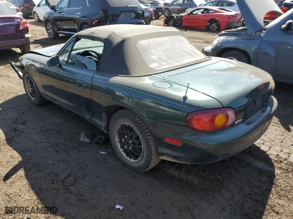 1999 Mazda MX-5 Miata with VIN JM1NB3534X0106756, listed as a Copart auction lot 48415925 with NaN miles and Salvage Title. Bid and sale history available at carsss.com. Image 2.