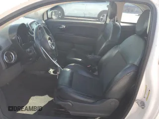 2018 FIAT 500 Pop with VIN 3C3CFFKH2JT504754, listed as a Copart auction lot 42126405 with 95,194 mi miles and Salvage Title. Bid and sale history available at carsss.com. Image 7.