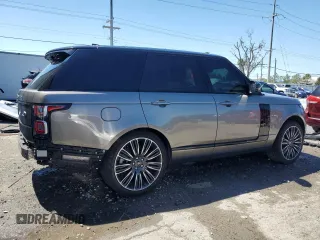 2021 Land Rover Range Rover Westminster with VIN SALGS2RU1MA455989, listed as a Copart auction lot 50598255 with 54,639 mi miles and Salvage Title. Bid and sale history available at carsss.com. Image 3.