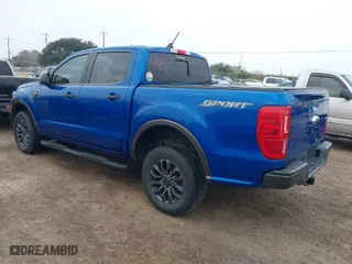 2019 Ford Ranger XL with VIN 1FTER4EH9KLA94026, listed as a IAAI auction lot 41504802 with 87,330 mi miles. Bid and sale history available at carsss.com. Image 3.