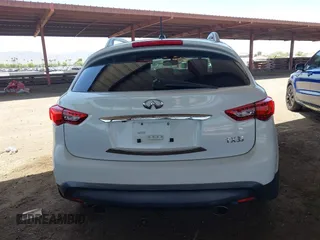 2009 Infiniti FX with VIN JNRAS18U89M102616, listed as a IAAI auction lot 42273259 with 155,174 mi miles and . Bid and sale history available at DreamBid. Image 16.