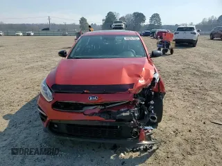 2021 Kia Forte GT-Line with VIN 3KPF34AD8ME423447, listed as a Copart auction lot 48886185 with 56,690 mi miles and Salvage Title. Bid and sale history available at carsss.com. Image 10.