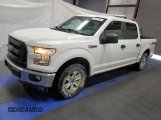 2017 Ford F-150 XL with VIN 1FTEW1E85HFC06836, listed as a Copart auction lot 53308595 with 133,447 mi miles and Clean Title. Bid and sale history available at carsss.com. Image 1.