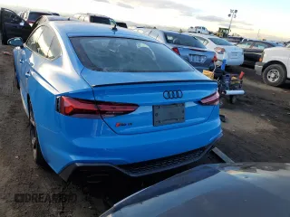 2021 Audi RS 5 Sportback z VIN WUAAWCF54MA902774, wystawiony jako Copart lot #74734553 z przebiegiem 17 108 mil mil oraz . Historia ofert i sprzedaży dostępna na DreamBid. Obrazek 6.