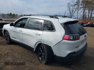 2021 Jeep Cherokee Latitude Plus with VIN 1C4PJMLBXMD185415, listed as a IAAI auction lot 41773843 with 62,770 mi miles and . Bid and sale history available at DreamBid. Image 6.