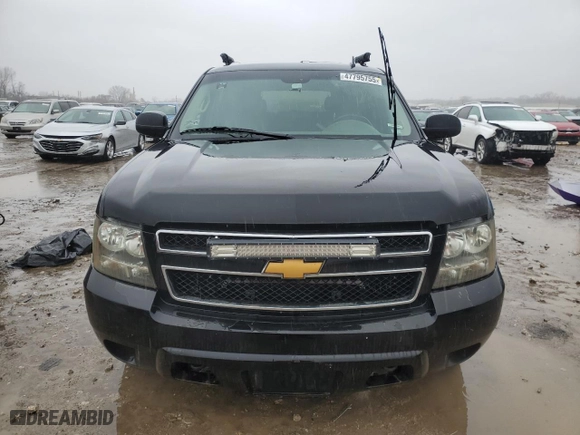 2010 Chevrolet Suburban LS with VIN 1GNUKHE37AR202562, listed as a Copart auction lot 47795755 with 445,593 mi miles and Clean Title. Bid and sale history available at carsss.com. Image 5.