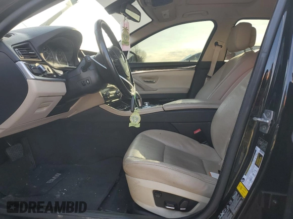 2012 BMW 5 Series 528i xDrive with VIN WBAXH5C54CDW02616, listed as a Copart auction lot 49104255 with 169,360 mi miles and Clean title. Bid and sale history available at DreamBid. Image 7.