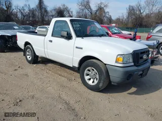 2009 Ford Ranger XL with VIN 1FTYR10D79PA36371, listed as a IAAI auction lot 41784651 with 217,949 mi miles. Bid and sale history available at carsss.com. Image 1.