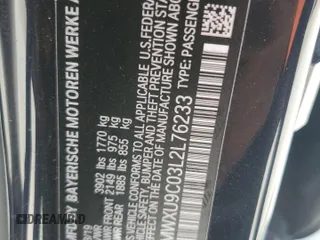 2020 MINI Hardtop 4 Door Cooper S with VIN WMWXU9C03L2L76233, listed as a Copart auction lot 53932505 with 10,818 mi miles and Non Repairable. Bid and sale history available at DreamBid. Image 13.
