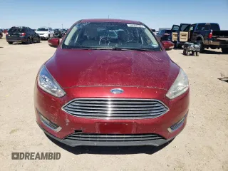 2017 Ford Focus Titanium with VIN 1FADP3N23HL268209, listed as a Copart auction lot 48668865 with 107,339 mi miles and Salvage Title. Bid and sale history available at carsss.com. Image 5.