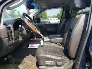 2007 Infiniti QX56 z VIN 5N3AA08C87N806622, wystawiony jako Copart lot #57411845 z przebiegiem 218 557 mil mil oraz Czysty tytuł • Clean title. Historia ofert i sprzedaży dostępna na DreamBid. Obrazek 7.
