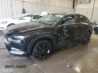 2024 Mazda CX-30 S Select Sport with VIN 3MVDMBBMXRM657608, listed as a Copart auction lot 61365665 with 33,370 mi miles and Clean title. Bid and sale history available at DreamBid. Image 1.