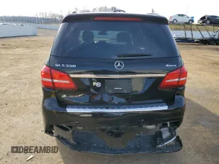 2018 Mercedes-Benz GLS with VIN 4JGDF7DE1JB001240, listed as a Copart auction lot 79772773 with 62,220 mi miles. Bid and sale history available at carsss.com. Image 6.