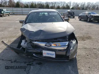 2012 Ford Fusion SEL with VIN 3FAHP0JA6CR137380, listed as a Copart auction lot 83534014 with Not provided miles and Salvage title. Bid and sale history available at DreamBid. Image 5.