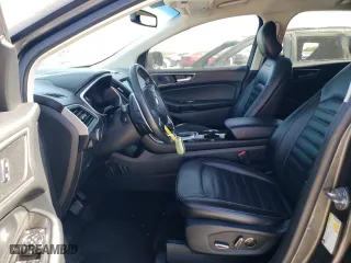 2016 Ford Edge SEL with VIN 2FMPK4J90GBC31871, listed as a Copart auction lot 49785335 with 188,275 mi miles and Salvage Title. Bid and sale history available at carsss.com. Image 7.