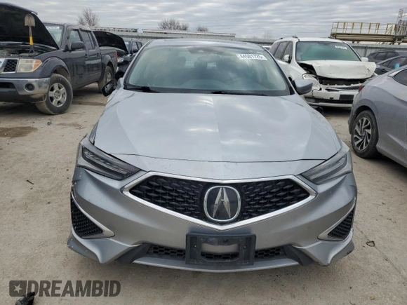 2020 Acura ILX with VIN 19UDE2F39LA000613, listed as a Copart auction lot 44501725 with 63,630 mi miles and Salvage title. Bid and sale history available at DreamBid. Image 5.