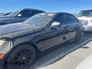2009 Mercedes-Benz C-Class 3.0L Sport with VIN WDDGF54X29R052519, listed as a Copart auction lot 89188615 with 238,688 mi miles and Clean Title. Bid and sale history available at carsss.com. Image 2.