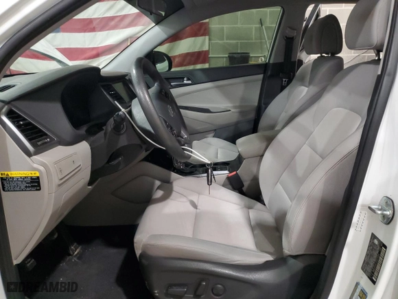 2018 Hyundai Tucson SEL with VIN KM8J3CA47JU673355, listed as a Copart auction lot 51645255 with 94,265 mi miles and Salvage Title. Bid and sale history available at carsss.com. Image 7.